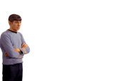 Spock Is Not Impressed