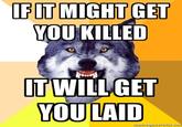 Courage Wolf