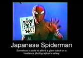 Toei Spider-Man / Spy Darma