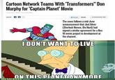 I Don't Want to Live on This Planet Anymore
