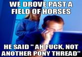 Pony Haters
