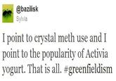 #Greenfieldism