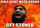 Islamic Rage Boy