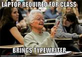 Senior College Student