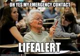 Senior College Student