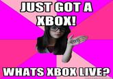 Idiot Nerd Girl