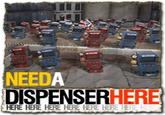 NEED A DISPENSER HERE!