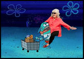 Paula Deen Riding Things