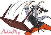 Flipping Tables / (╯°□°）╯︵ ┻━┻