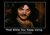 Inigo Montoya