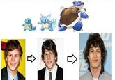 Celebrity Pokemon Evolutions
