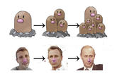 Celebrity Pokemon Evolutions