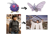 Celebrity Pokemon Evolutions