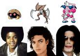 Celebrity Pokemon Evolutions