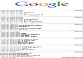 Google Search Box Suggestions