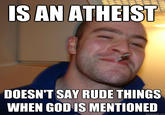 Good Guy Greg