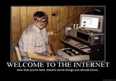 Welcome to The Internet