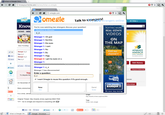 4chan vs Omegle
