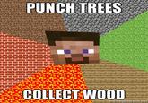 Punching Trees Gives Me Wood