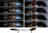 It's a Fake!