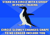 Socially Awkward Penguin