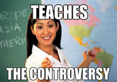 Unhelpful High School Teacher