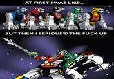 At First I Was Like...