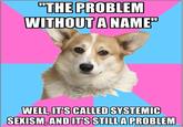 Critical Feminist Corgi