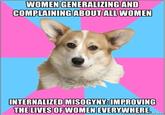 Critical Feminist Corgi