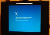 Blue Screen of Death (BSoD)