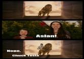 Nope! Chuck Testa