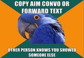 Paranoid Parrot