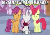 Sweet Apple Massacre (My Little Pony Fanfiction)