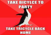Socially Awesome Penguin