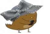 Brown Twitter Bird