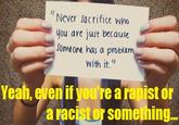 Instagram Quote Rebuttals / Hipster Edits