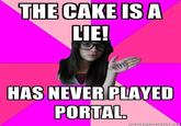 Idiot Nerd Girl