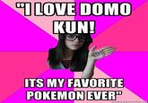 Idiot Nerd Girl