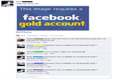 Gold Membership Trolling