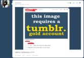Gold Membership Trolling