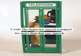Inspector Spacetime