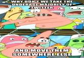 Push It Somewhere Else Patrick