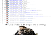 Imminent Ned / Brace Yourselves, X is Coming