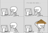 Computer Reaction Faces