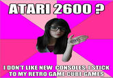 Idiot Nerd Girl