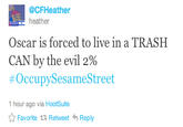 #OccupySesameStreet