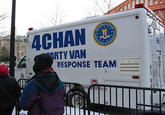 4chan Party Van