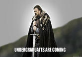 Imminent Ned / Brace Yourselves, X is Coming