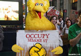 #OccupySesameStreet