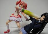Frightened Madoka